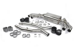 Dinan Free Flow Stainless Exhaust Systems D660-0086-BLK