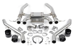 Dinan Valved Exhaust Systems for 2021-2025 M3, M4 - D660-0093-BLK