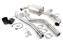 Dinan Valved Exhaust Systems for 2020-2026 GR SUPRA - D660-0096-BLK
