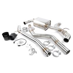 Dinan Valved Exhaust Systems D660-0096-BLK