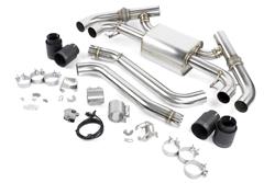 Dinan Free Flow Stainless Exhaust Systems D660-0098-BLK