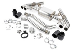 Dinan Free Flow Stainless Exhaust Systems for 2023-2026 M240I, 2022-2026 M240I XDRIVE - D660-0098-BLK