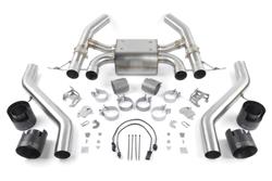 Dinan Free Flow Stainless Exhaust Systems D660-0100-BLK