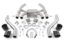 Dinan Free Flow Stainless Exhaust Systems for 2023-2026 M2 - D660-0100-BLK