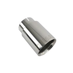 Dinan Double-Walled  Round, Polished 3.25 Inch Exhaust Tip D663-0573-BOX