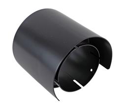 Dinan Double-Walled  Round, Black 3 Inch Exhaust Tip D663-0640-BOX