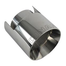 Dinan Double-Walled  Round, Polished 3.25 Inch Exhaust Tip D663-0645-BOX