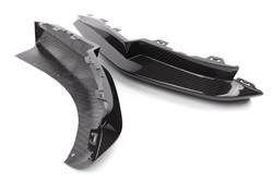 Dinan Rear Splitters for 2021-2027 M4 - D980-0050
