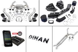 Dinan Performance Packages G8X-M3M4-F1P-GBP