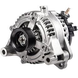 Denso Remanufactured Alternators for 2012-2017 WRANGLER, 2018 WRANGLER JK - 210-1170