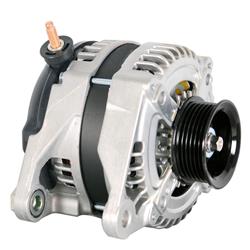 Denso Remanufactured Alternators for 2010-2012 LIBERTY, 2010-2011 NITRO - 210-1180