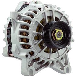 Denso Remanufactured Alternators for 1998-2002 CROWN VICTORIA, 1998-2001 GRAND MARQUIS, 1998-2000 TOWN CAR - 210-5341
