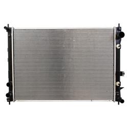 SUBARU Radiators - Crossflow Radiator Style - Free Shipping on