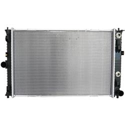 Denso Radiators for 2010-2012 FUSION, 2010-2011 MILAN, 2007-2012 MKZ - 221-9522