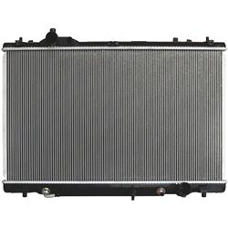 Denso Radiators for 2011-2017 LS460, 2011-2016 LS600H - 221-9555