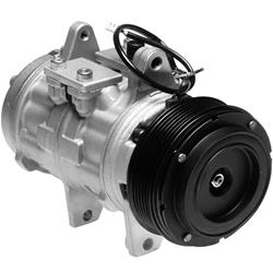 Denso Remanufactured Air Conditioning Compressors for 1987-1988 924, 1985-1991 944 - 471-0128