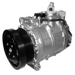 Denso Air Conditioning Compressors for 2003-2006 SL500, 2003 SL55 AMG - 471-1467