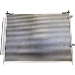 Denso Air Conditioning Condensers for 2006-2014 RIDGELINE - 477-0649