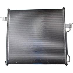 Denso Air Conditioning Condensers for 2002-2008 EXPLORER, MOUNTAINEER, 2007-2009 EXPLORER SPORT TRAC - 477-0747