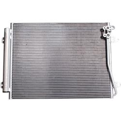 Denso Air Conditioning Condensers for 2009-2016 CC, 2006-2010 PASSAT - 477-0778
