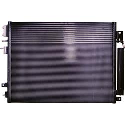 Denso Air Conditioning Condensers for 2009-2010 300, CHALLENGER, CHARGER - 477-0805