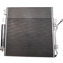 Denso Air Conditioning Condensers for 2008-2012 LIBERTY, 2010-2011 NITRO - 477-0814