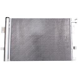 Denso Air Conditioning Condensers for 2005-2013 CORVETTE, 2003-2004 SSR, 2004-2009 XLR - 477-0836