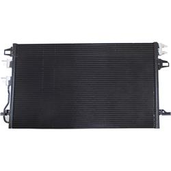 Denso Air Conditioning Condensers for 2005-2007 CARAVAN, GRAND CARAVAN, TOWN & COUNTRY - 477-0837
