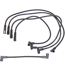Denso Ignition Wire Sets for 1979-1982 CHEVETTE, 1981-1982 T1000 - 671-4025