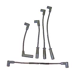 Denso Ignition Wire Sets for 2002 DAKOTA, 2001-2002 WRANGLER - 671-4080