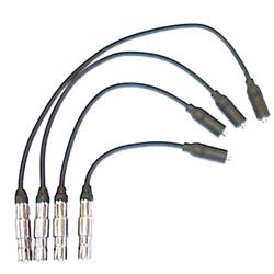 Denso Ignition Wire Sets for 2002 CABRIO, 1999 JETTA - 671-4128