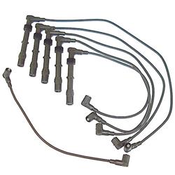 Denso Ignition Wire Sets for 1990-1991 90, 90 QUATTRO, COUPE QUATTRO - 671-5004