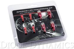 Diode Dynamics Stage 2 Interior LED Conversion Light Kits for 2015-2017 MUSTANG - DD0224