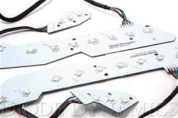 Diode Dynamics - Daytime Running Light Components for 2014-2019 CORVETTE - DD2001