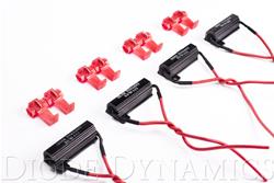 Diode Dynamics Light Bulb Load Resistor Kits DD4025Q