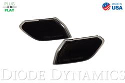 Diode Dynamics LED Sidemarkers for 2020-2025 GLADIATOR, 2018-2025 WRANGLER - DD5070