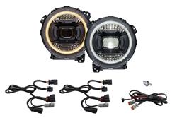Diode Dynamics Elite Series LED Headlights for 2020-2025 GLADIATOR, 2018-2025 WRANGLER - DD5166