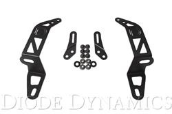 Diode Dynamics - Light Mount Brackets for 2020-2024 GLADIATOR, 2018-2024 WRANGLER - DD6027