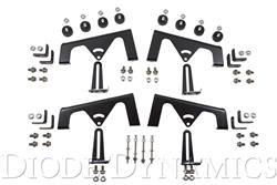 Diode Dynamics Light Mount Brackets DD6076