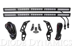 Diode Dynamics - Light Bars, Light Pods and Fog Lights for 2020-2024 GLADIATOR, 2018-2024 WRANGLER - DD6085
