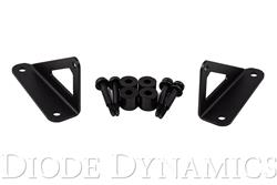 Diode Dynamics - Light Mount Brackets for 2020-2024 GLADIATOR, 2018-2024 WRANGLER - DD6090