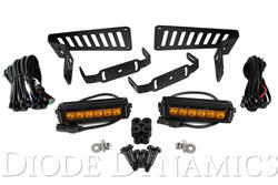 Diode Dynamics - Light Bars, Light Pods and Fog Lights for 2020-2025 GLADIATOR, 2018-2025 WRANGLER - DD6094