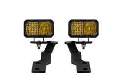 Diode Dynamics SSC2 Backlit Ditch Light Kits for 2016-2023 TACOMA - DD6379