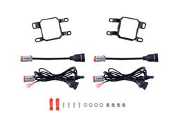 Diode Dynamics Light Mount Brackets DD6736P