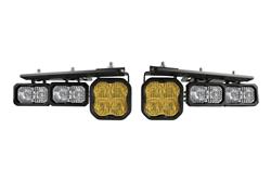 Diode Dynamics - Light Bars, Light Pods and Fog Lights for 2021-2025 BRONCO - DD7179