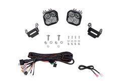 Diode Dynamics SS3 Backlit Ditch Light Kits DD7184