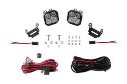 Diode Dynamics SS3 Backlit Ditch Light Kits for 2021-2024 BRONCO - DD7186