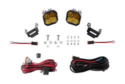 Diode Dynamics SS3 Backlit Ditch Light Kits for 2021-2024 BRONCO - DD7187
