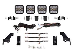 Diode Dynamics - Light Bars, Light Pods and Fog Lights for 2020-2024 GLADIATOR, 2018-2024 WRANGLER - DD7268