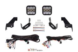Diode Dynamics - Light Bars, Light Pods and Fog Lights for 2020-2025 GLADIATOR, 2018-2025 WRANGLER - DD7278